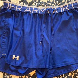 Under armour athletic shorts